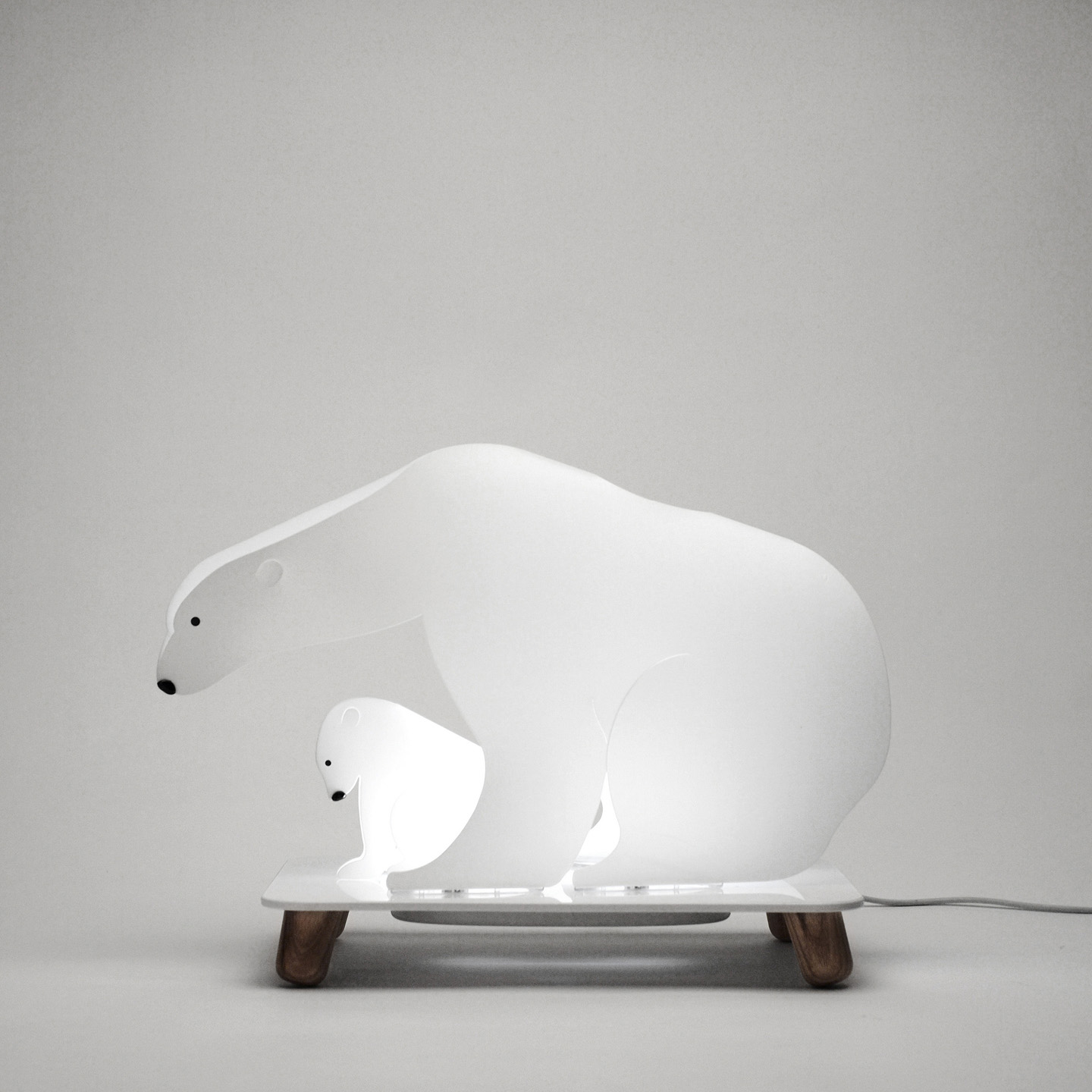 ON Lamp (Table Lamp) - Polar Bear